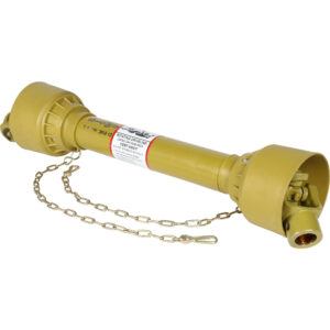 PTO Shaft, 1-3/8" 6-Spline x 1-3/8"
